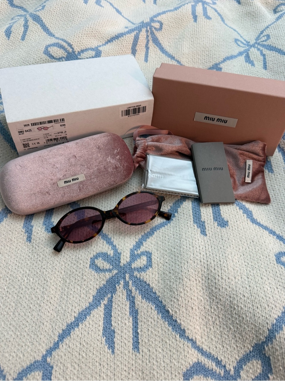 Miu Miu sunglasses